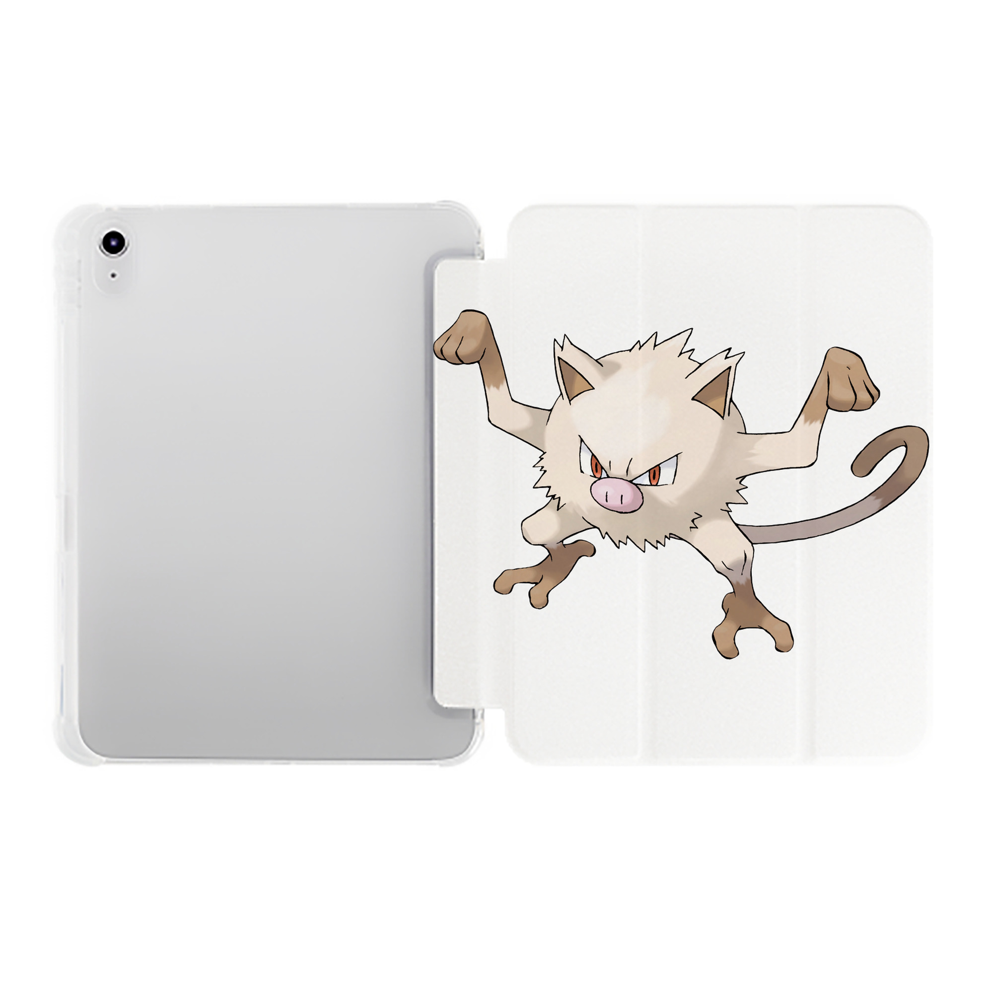 （画像用） ポケットモンスター Pokémon IPad ケース ペン収納付き 三つ折りスタンド PUレザー×シリコン 対応機種9.5/10.5/10.9インチ